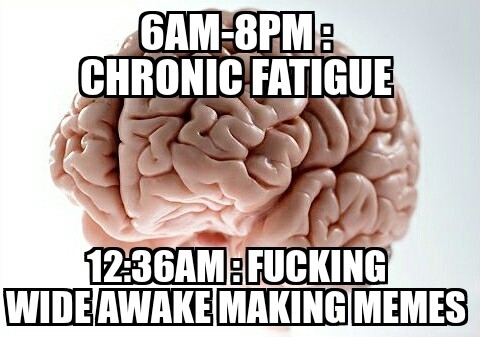  hrs of sleep if I pass out right now