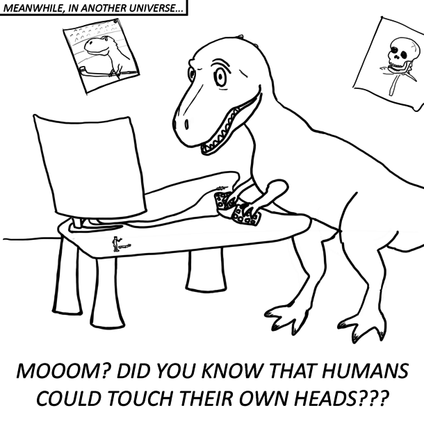  Humans were so cool I wish they were still here