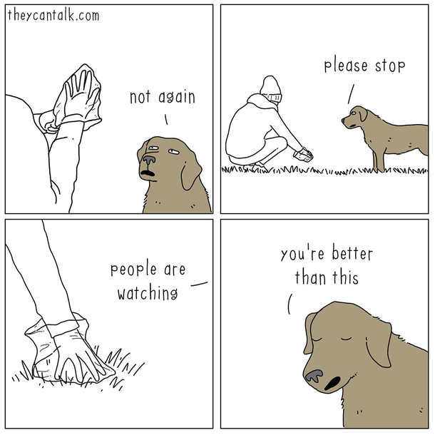 humiliating