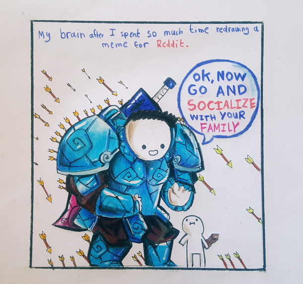  I really need to go outside