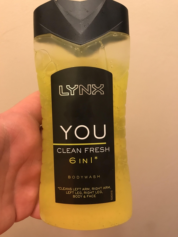 in  body wash