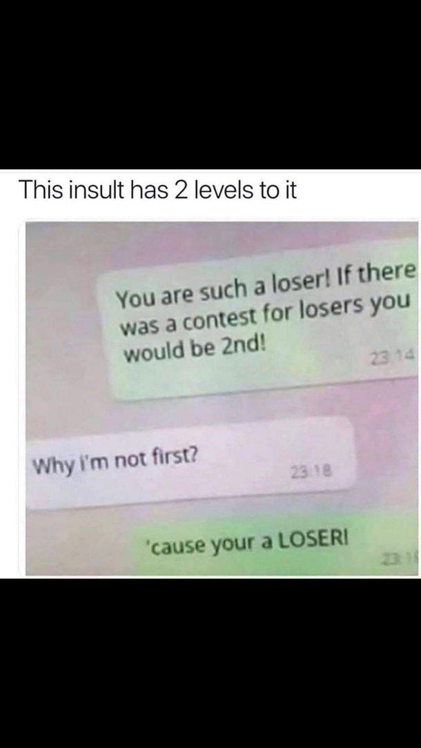 Insult