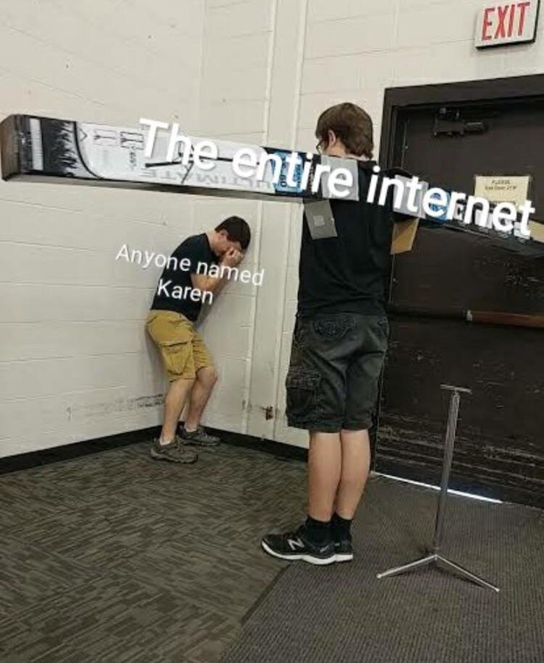 Intimidating