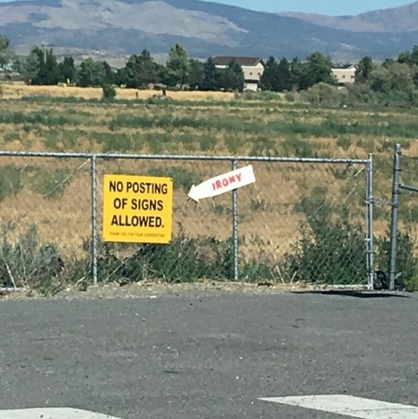 Irony