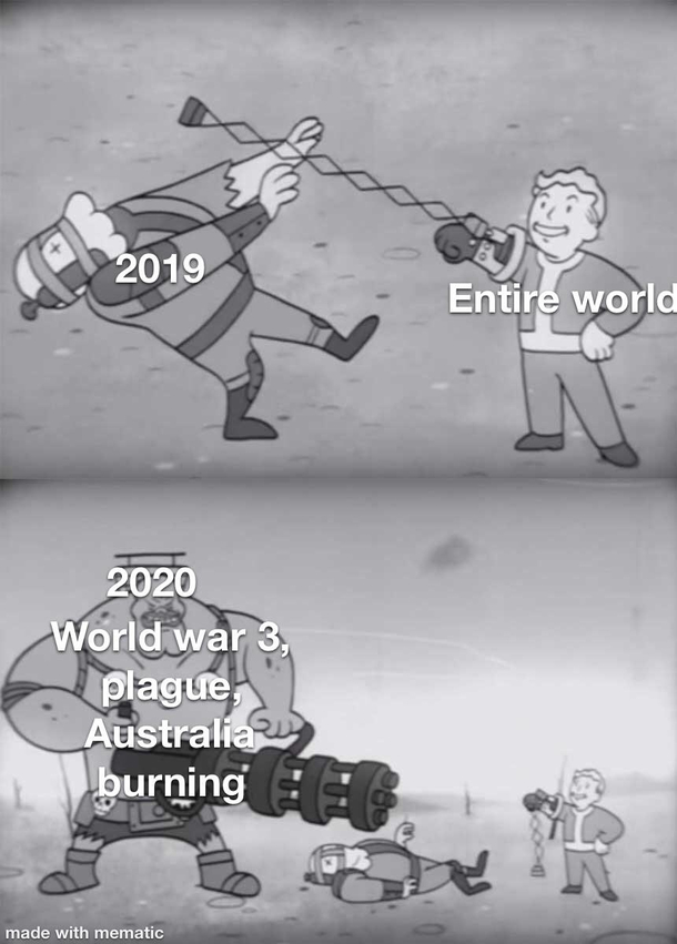  is going to my year