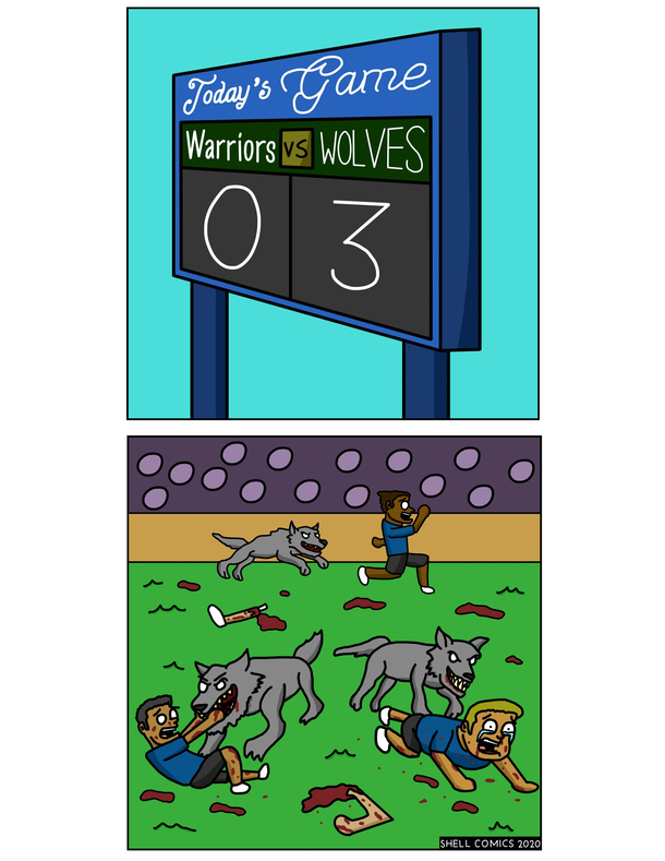  It was a slaughter
