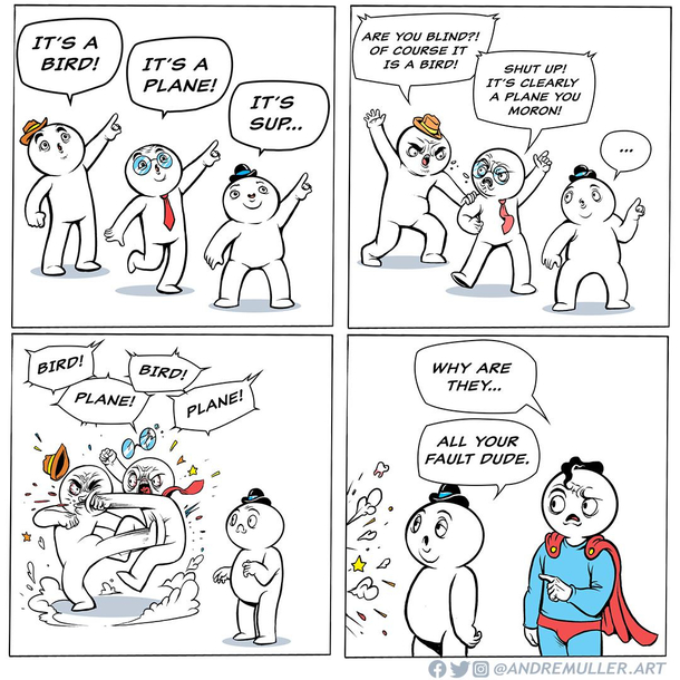  Its a bird Its a plane Its