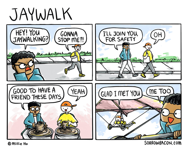 Jaywalk