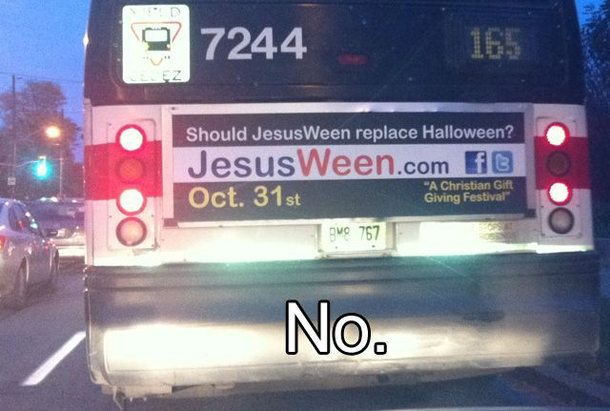 JesusWeen