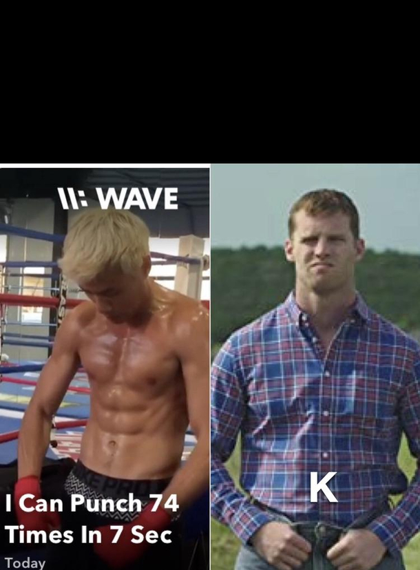 K