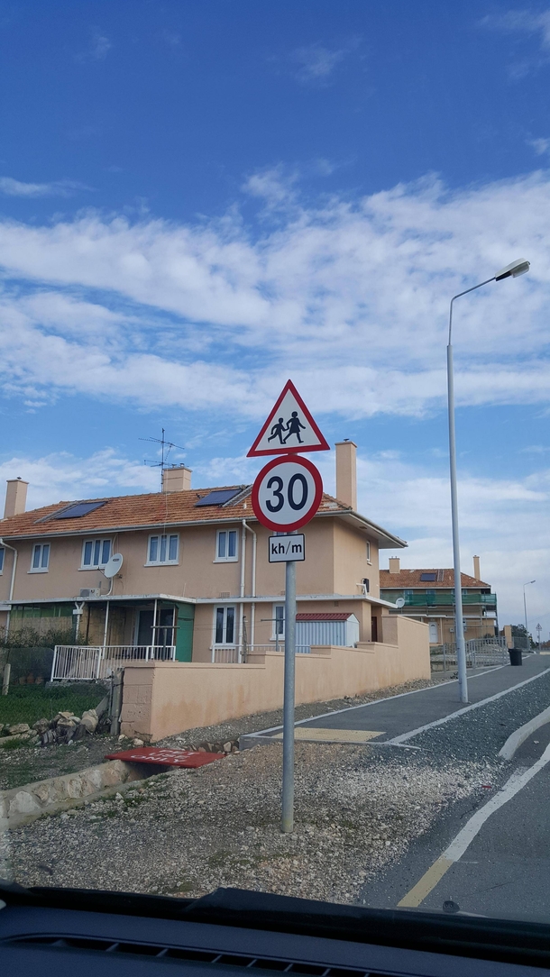  kilohours per metre got it