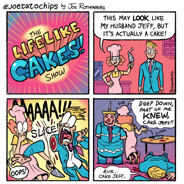  Lifelike Cakes - Joetatochips