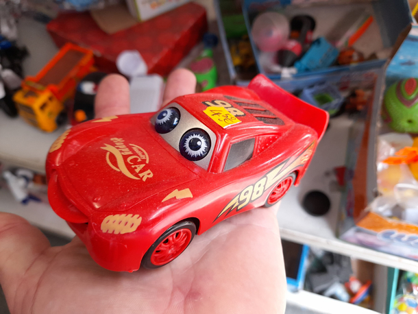  Lightning Mcqueen has seen things