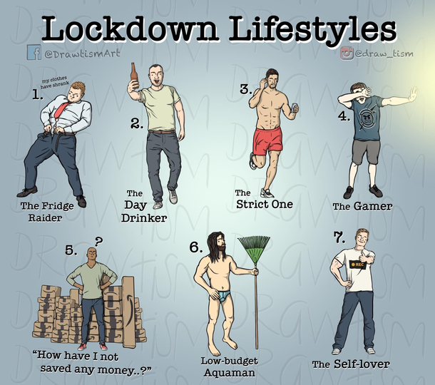  Lockdown Lifestyles