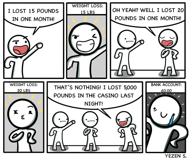  losing pounds