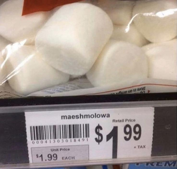 Maeshmolowa