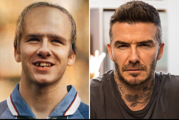  Magazine in  predicted what David Beckham would look like in  Heres what he looks like now