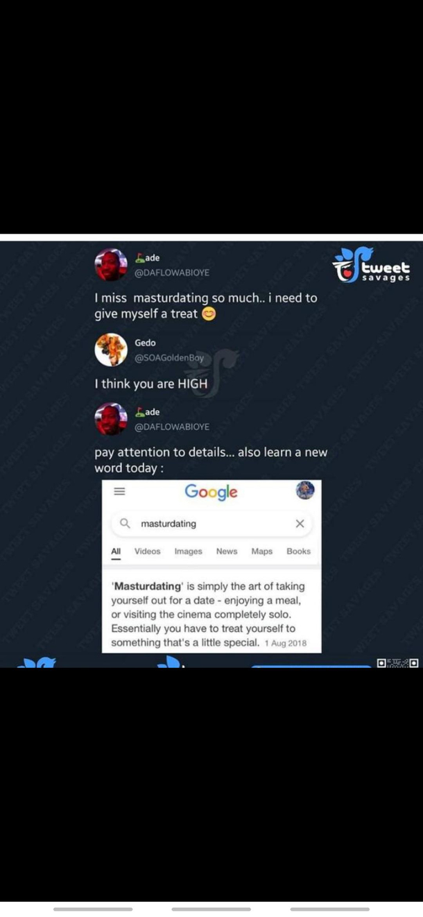 Masturdating
