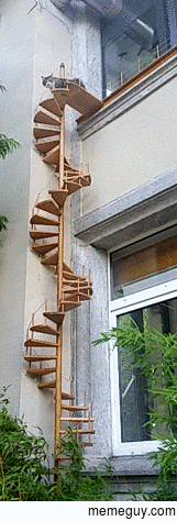  meters tall cat stairs