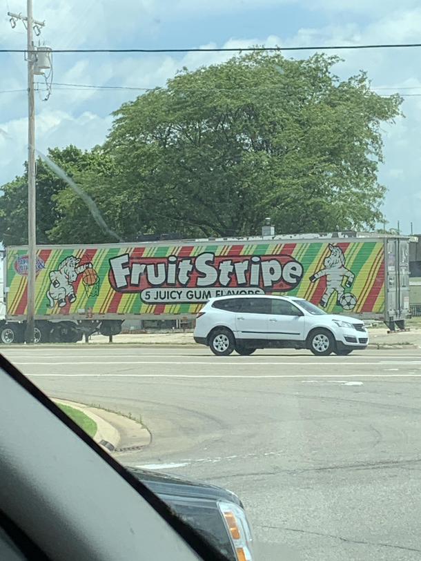  minutes of flavor in that semi
