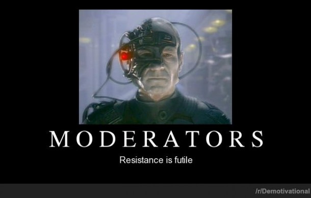 Moderators