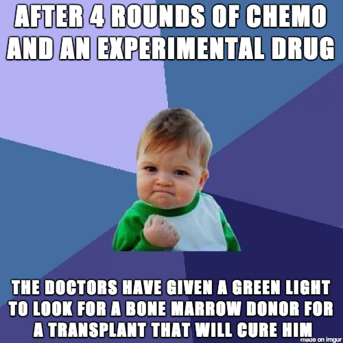  Months ago my Dad called and said he was diagnosed with MDS and at most he had - months left to live