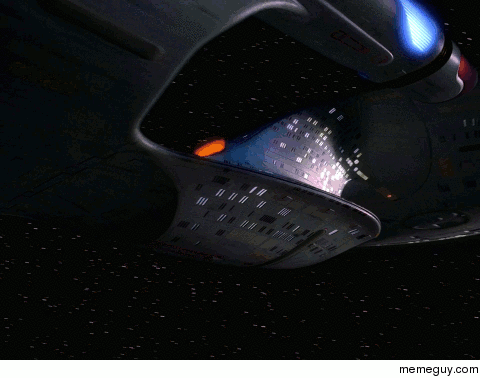  MRW Im chatting with a stranger and she says Really You like Star Trek You dont think its a little too Jewy