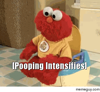  MRW Im taking a poo and my girlfriend texts me that we have guests waiting