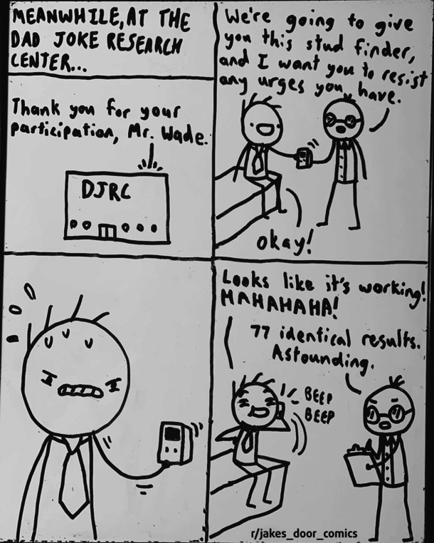  My yo son drew this comic on his whiteboard I think theres a message in there for me