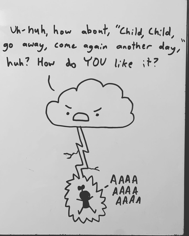  My yo son drew this on his bedroom door whiteboard last night