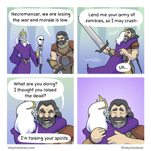 Necromancing