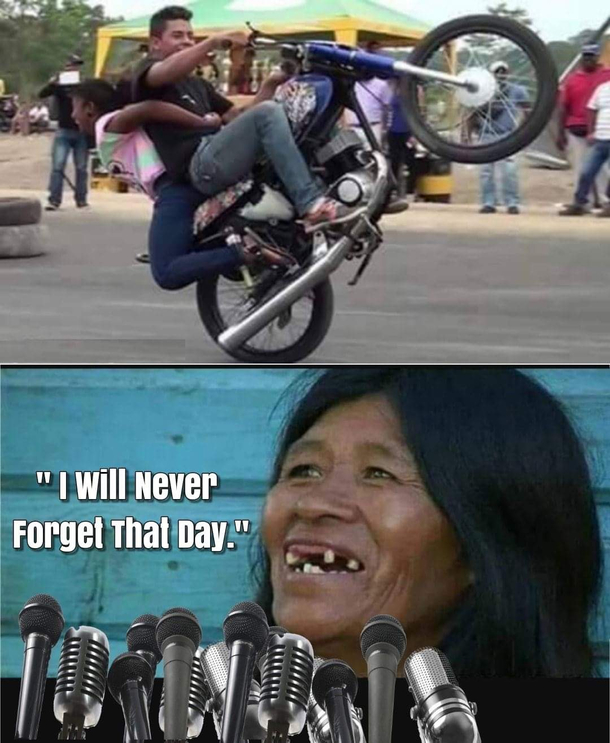 Never