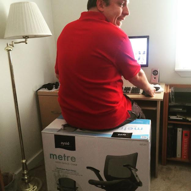  New chair works great