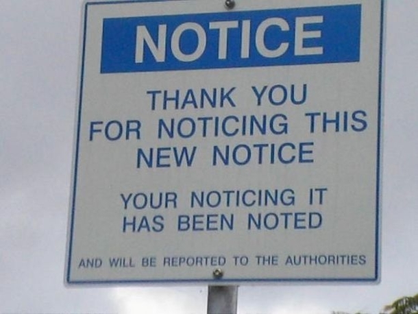 Notice