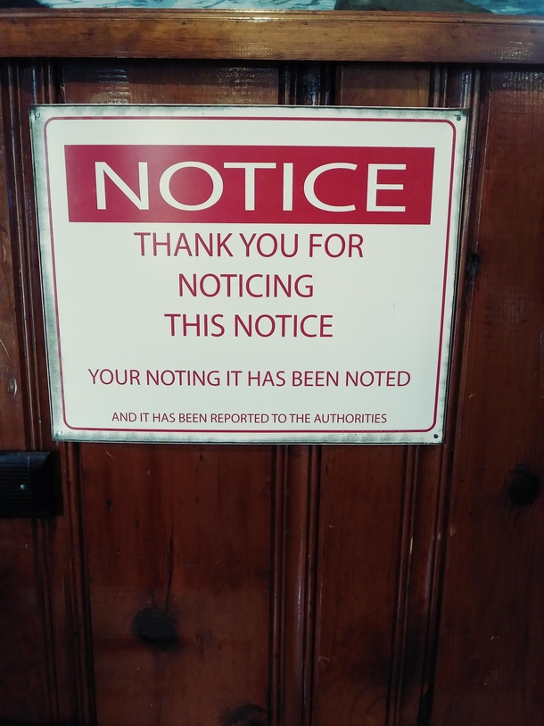 Notice