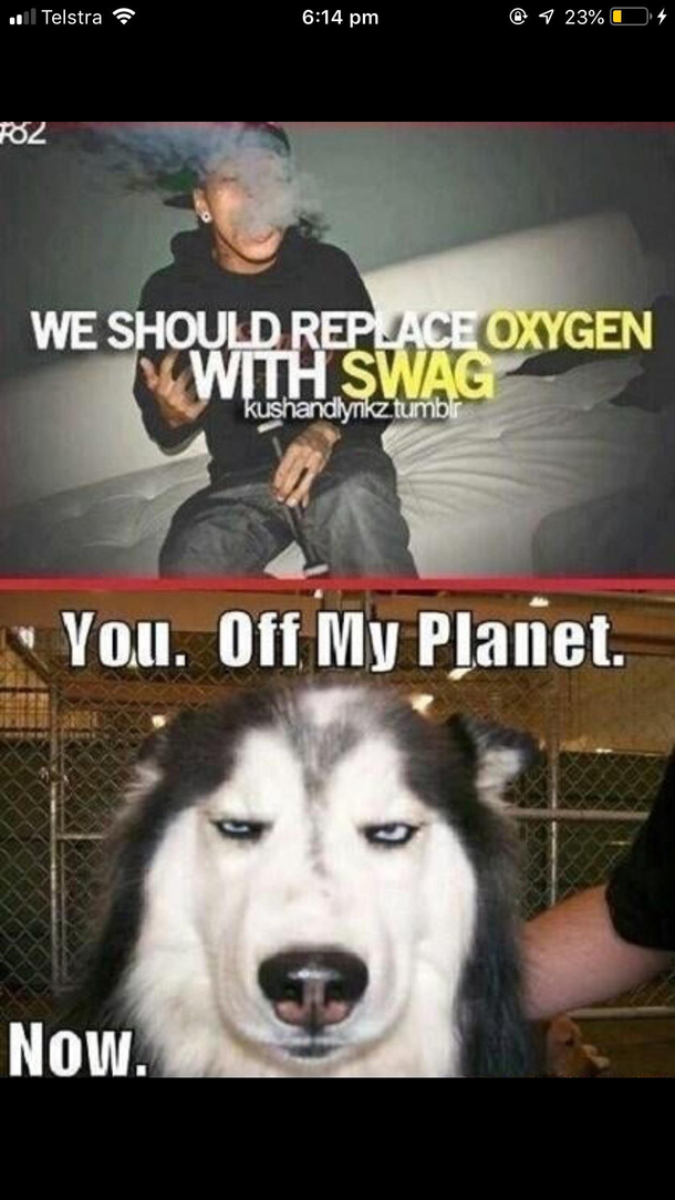 Now