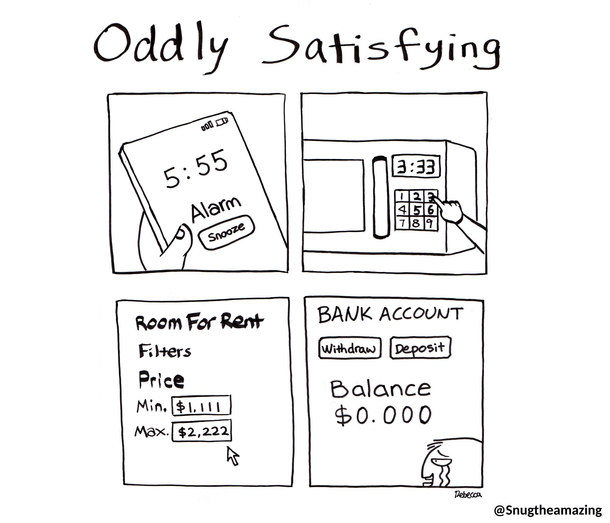  Oddly Satisfying