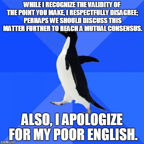  of redditors who speak English as a second language