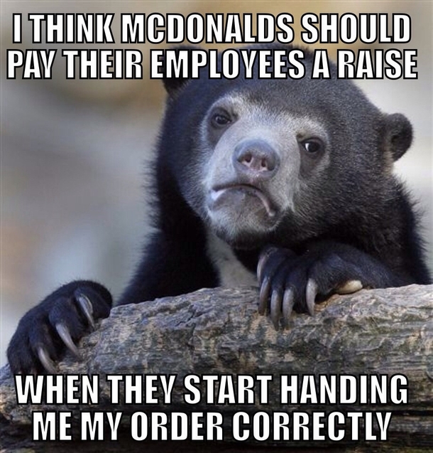  of the time its wrong