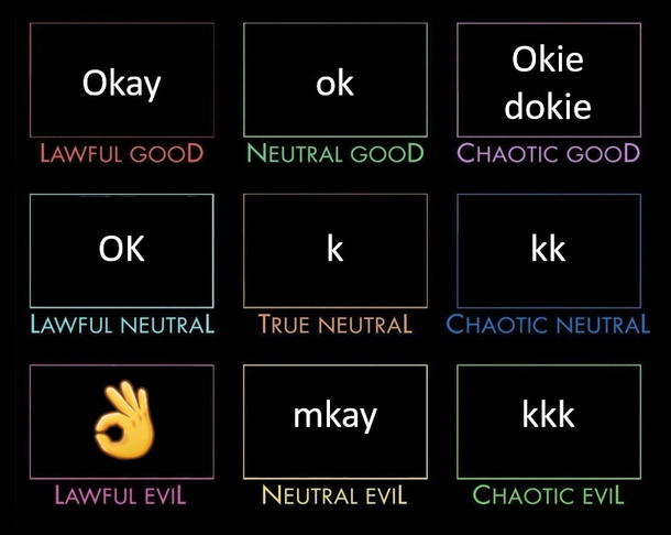 OK