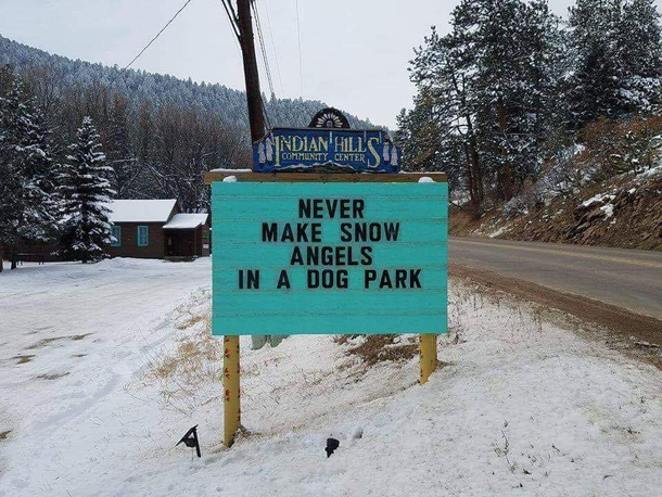  Or eat yellow snow