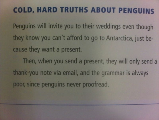Penguins