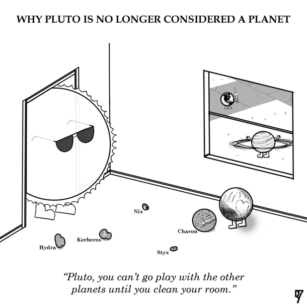  People can stop asking about Pluto now
