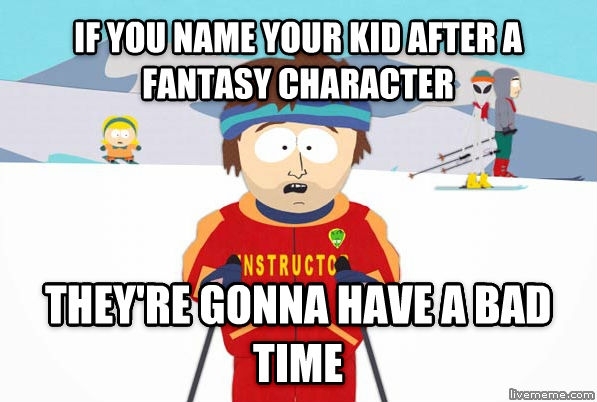  people have named their children Khaleesi so far this year
