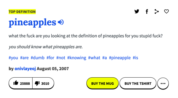 Pineapples