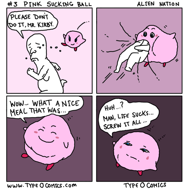  Pink Sucking Ball