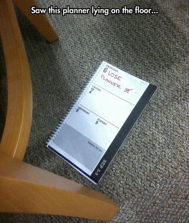 planner