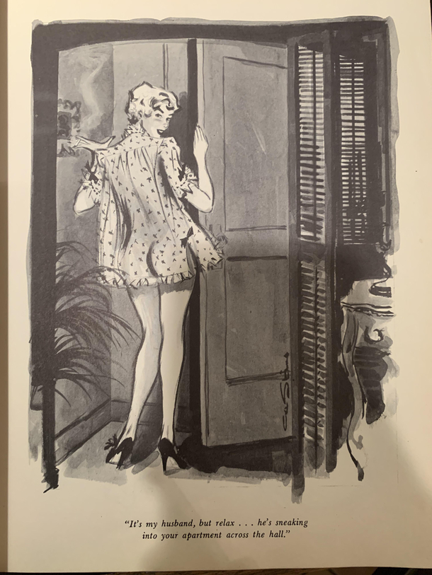  Playboy Comic