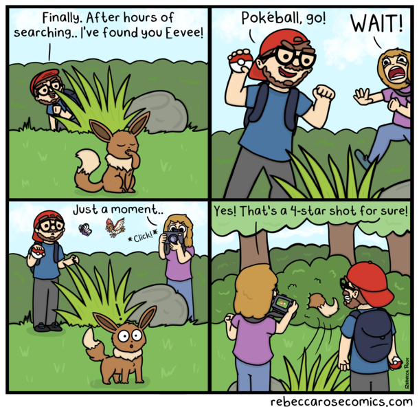 Pokemon Aw Snap Meme Guy.