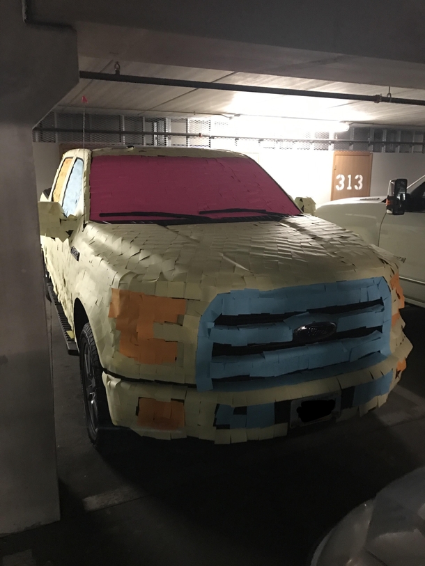  post-it notes later